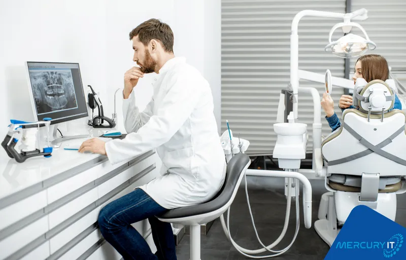 IT support for dental practices is one of the core service offerings of Mercury IT